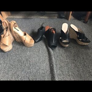 Lot of 3 pairs of shoes